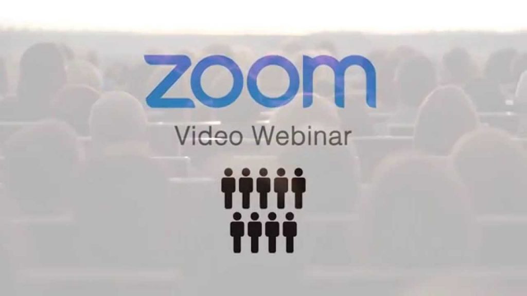 Zoom Video Webinar