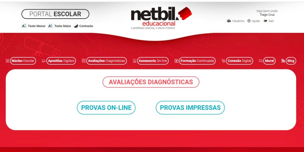 Portal Netbil